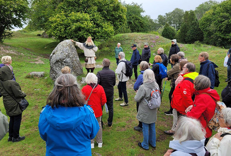 Från medeltid till vikingatid