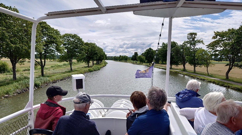 En dagsresa på Göta kanal