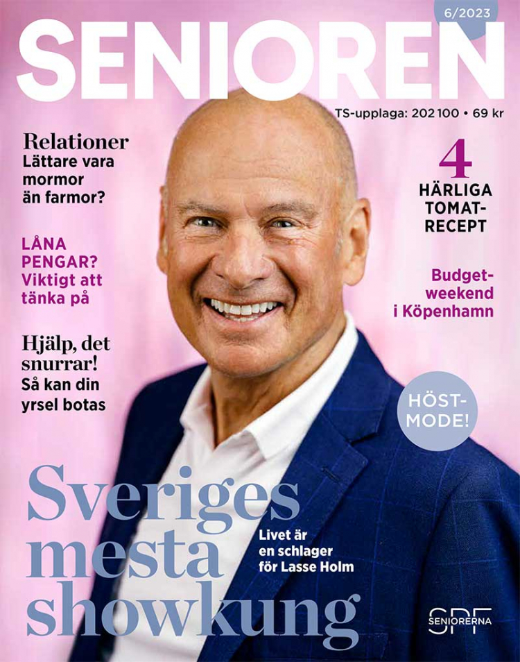 Annonsera i Senioren – som ökar i upplaga!