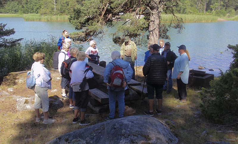 SPF Seniorerna Tystbergabygdens resa till Rågö