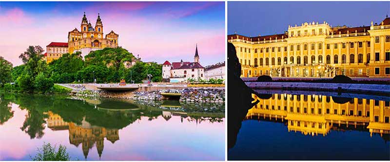 Magnifika Wien i vårskrud