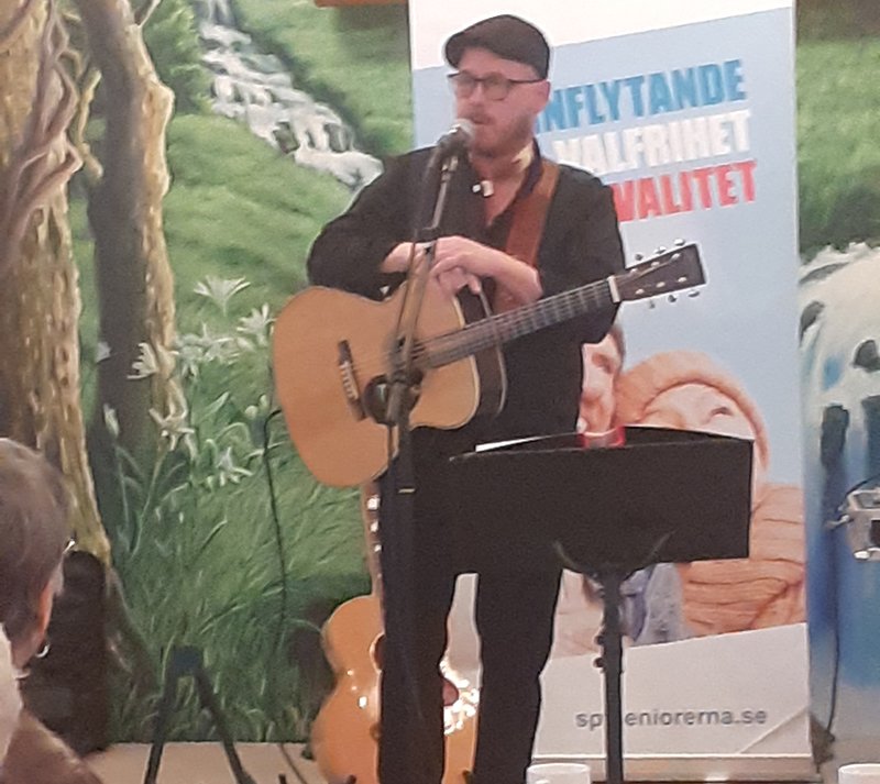 Musik och fåglar på programmet
