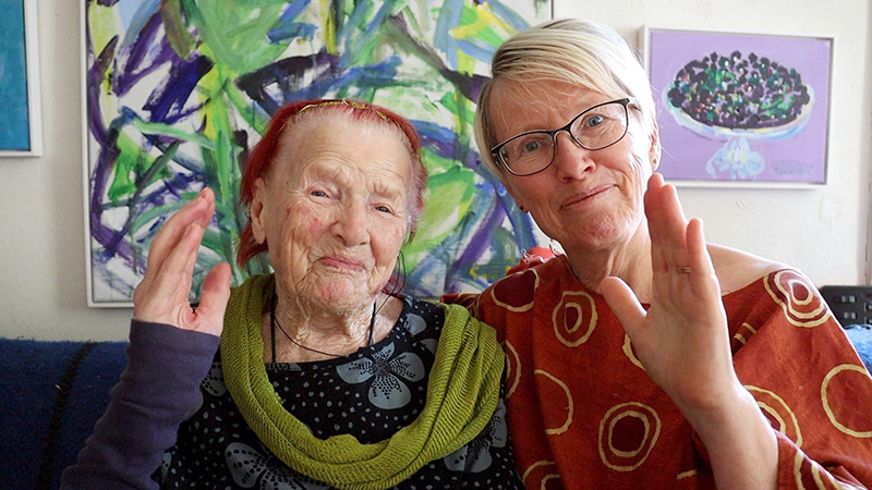 Vlogg, dans och konst för Gerd, 104