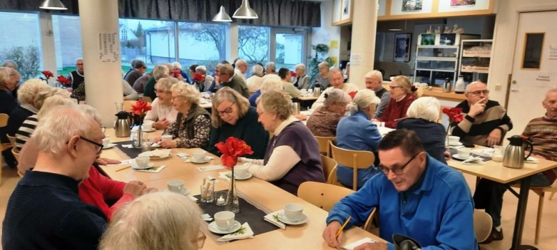 SPF Seniorerna Boren Borensberg har haft månadsmöte för november