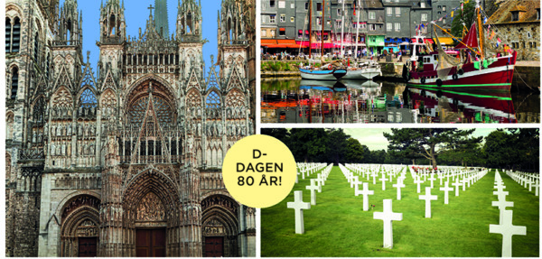 Historiska Normandie