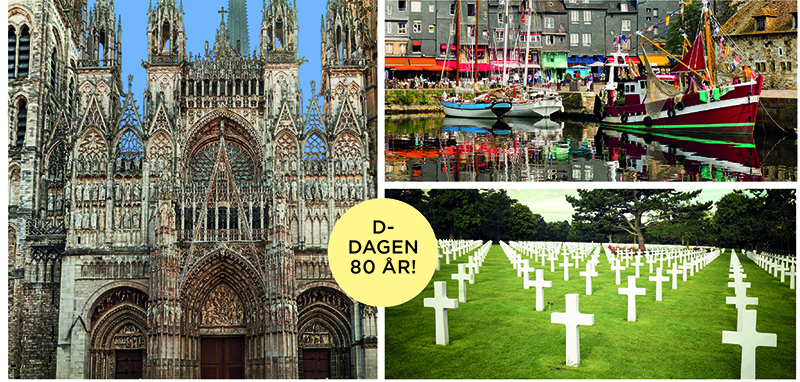 Historiska Normandie