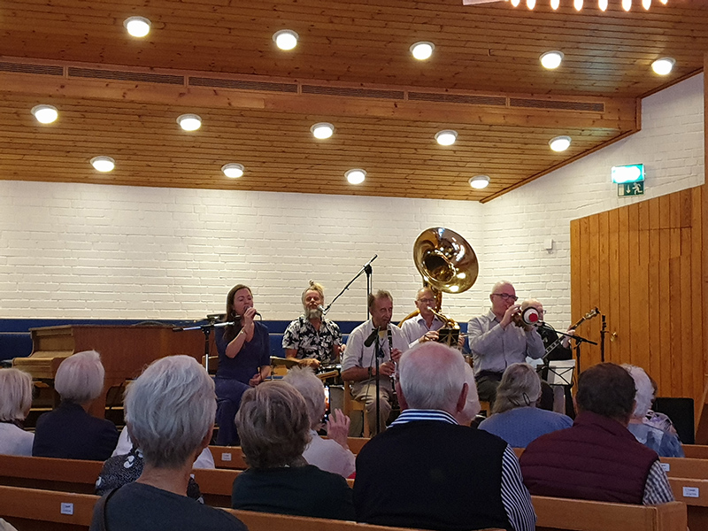 Populär tisdagsjazz i Sollentuna