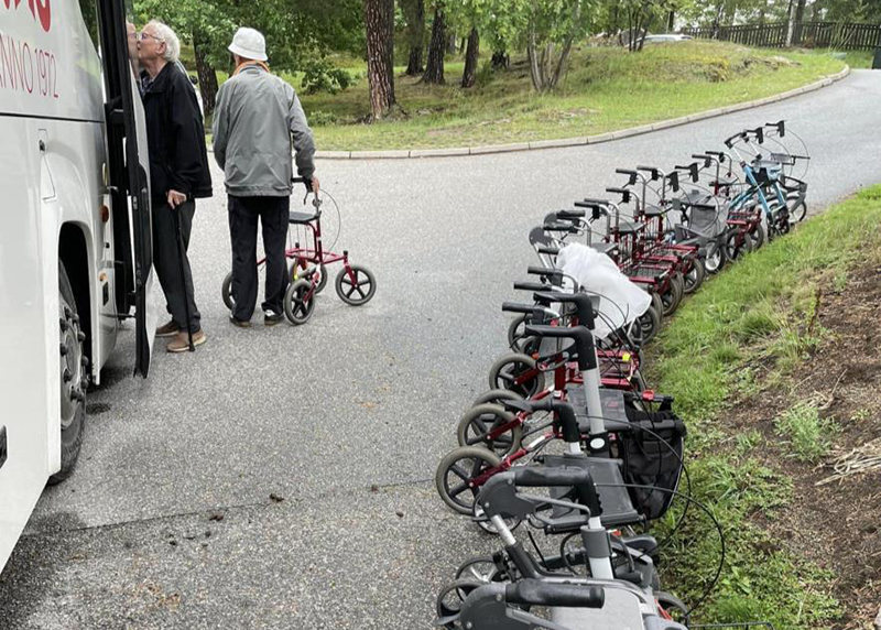 Resa för de äldsta