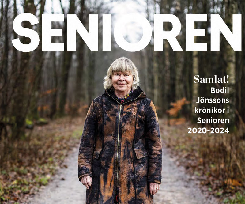 Nyårsgåva – Bodil Jönssons alla krönikor i Senioren!