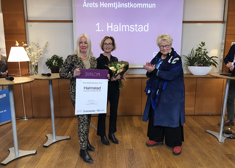 Halmstad svenska mästare i hemtjänst