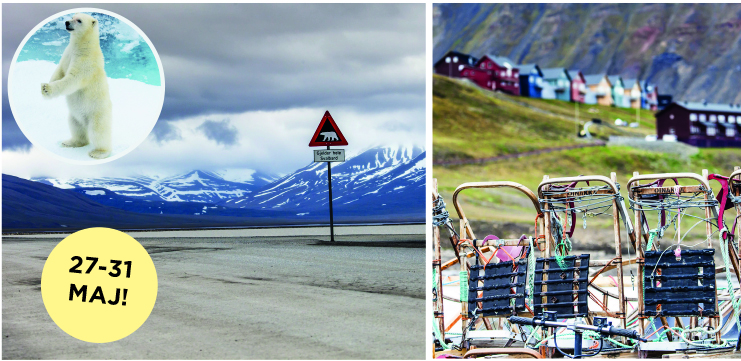 Spetsbergen Svalbard de luxe