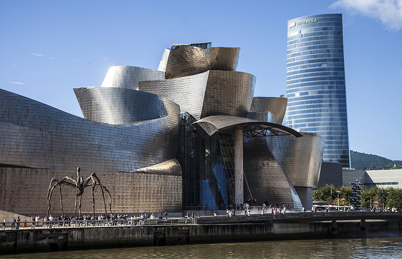 Bilbao– både storstad och strand