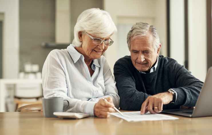 Knack på axeln om väntande pension