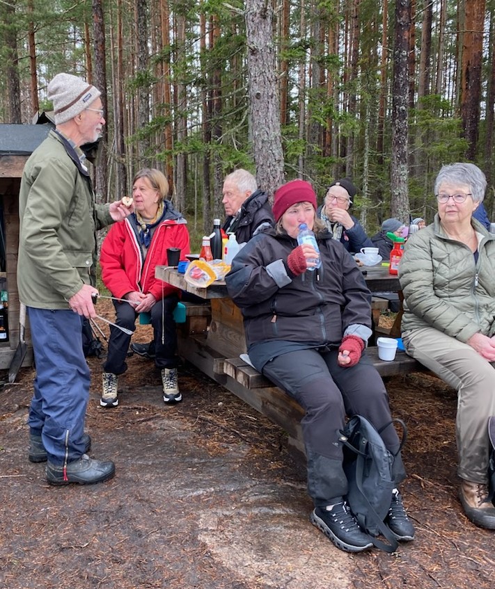 Vandring vid Nävsjömossen 240322.