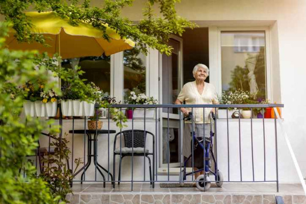 Stort engagemang för seniorers boende