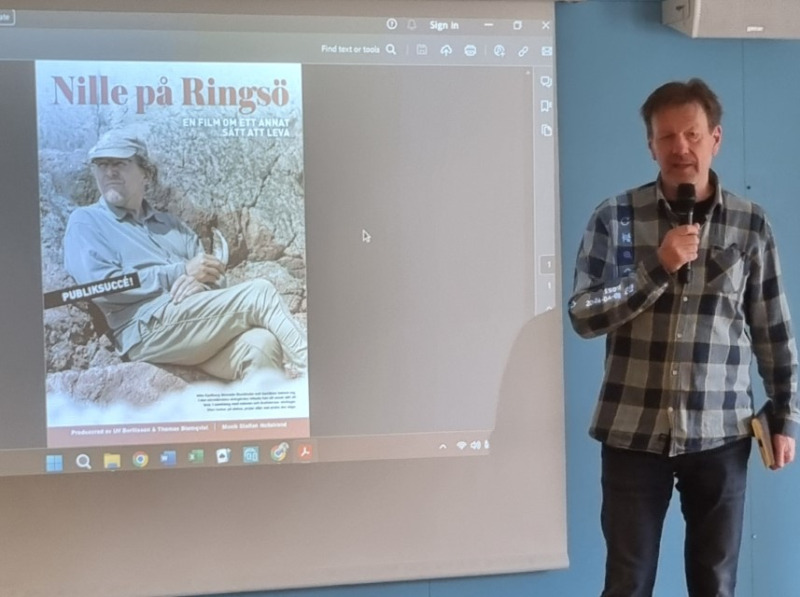 Filmvisning i Björkvik – Nille på Ringsö.