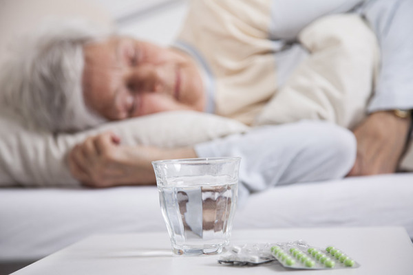 Seniorer mer känsliga för sömnmedel