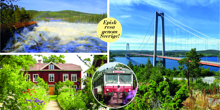 Inlandsbanan med Kiruna