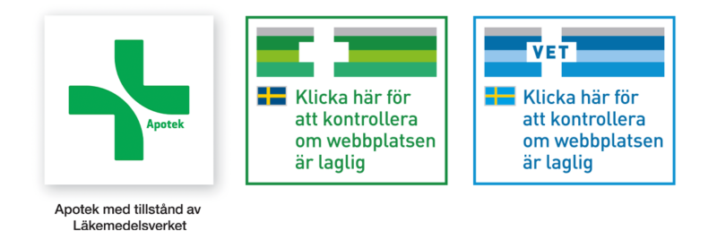 Så vet du om nätapoteket är äkta