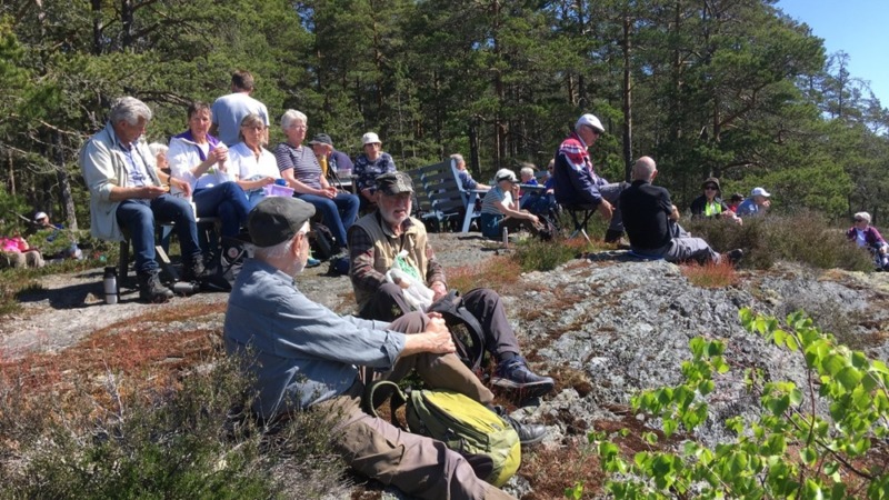 Vårens sista vandring