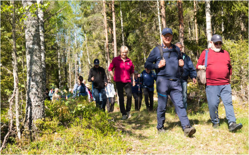 Vi satsar på friskvård