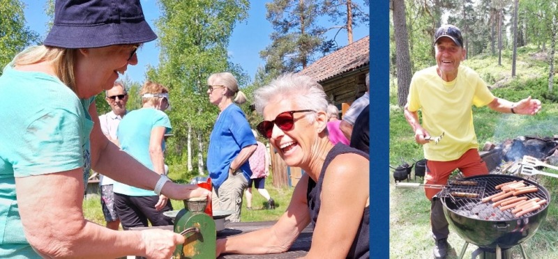 Seniorer testar fäbodliv