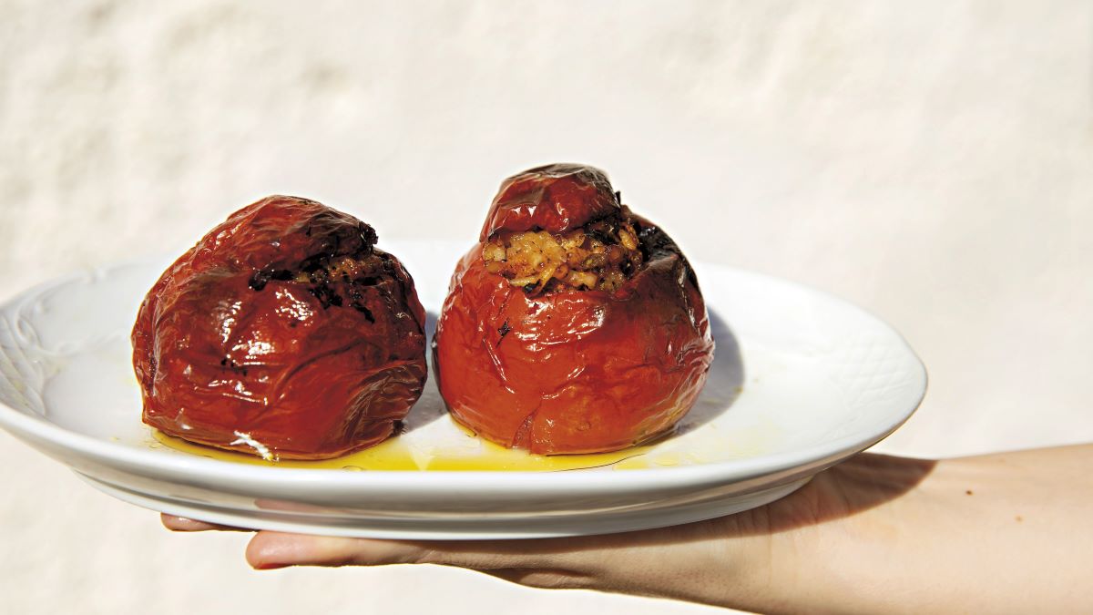 Risfyllda tomater - Senioren