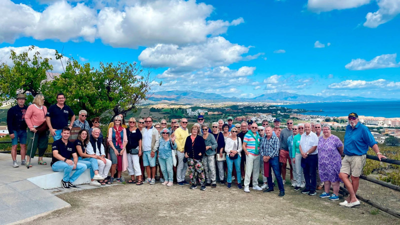 En svensk seniorförening – I Spanien!