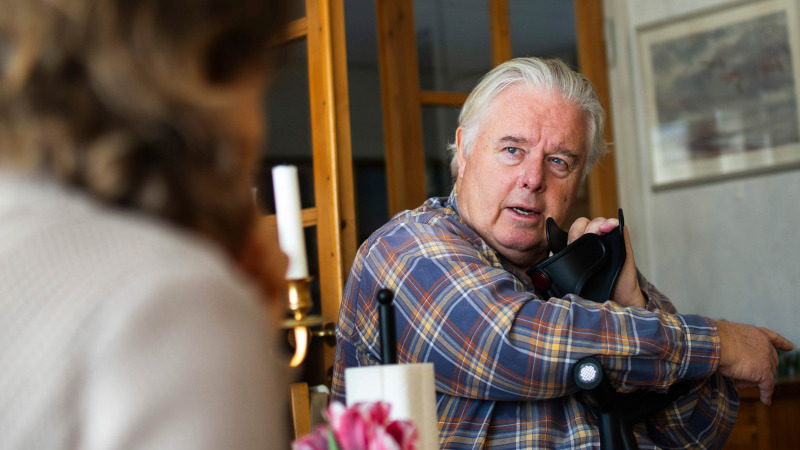 ”Det borde vara straffbart att låta gamla svälta ihjäl”