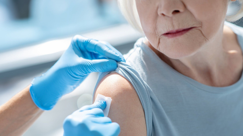 Vaccin mot bältros kan skydda mot demens