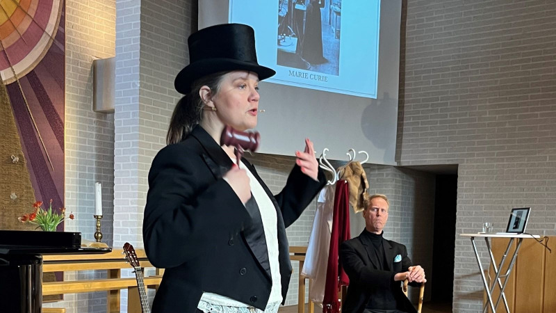 Åh, dessa fantastiska kvinnor