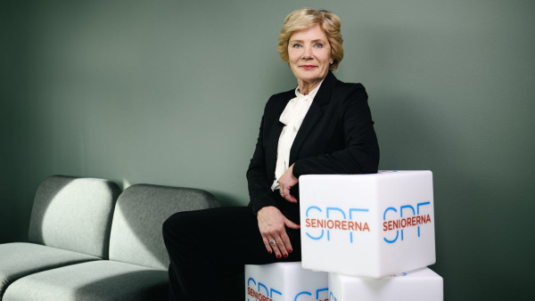 Maria Larsson föreslås som ordförande för SPF Seniorerna