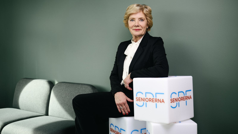 Maria Larsson föreslås som ordförande för SPF Seniorerna