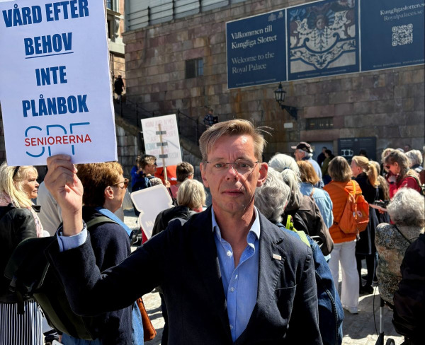 Protester: ”Alla måste ha råd med sin medicin”
