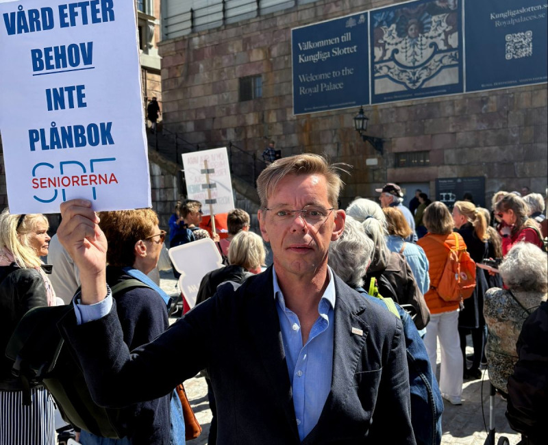 Protester: ”Alla måste ha råd med sin medicin”