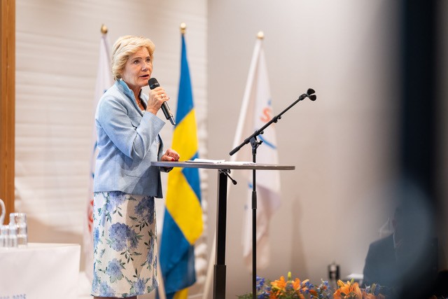 Maria Larsson: ”Stort att få leda SPF Seniorerna”