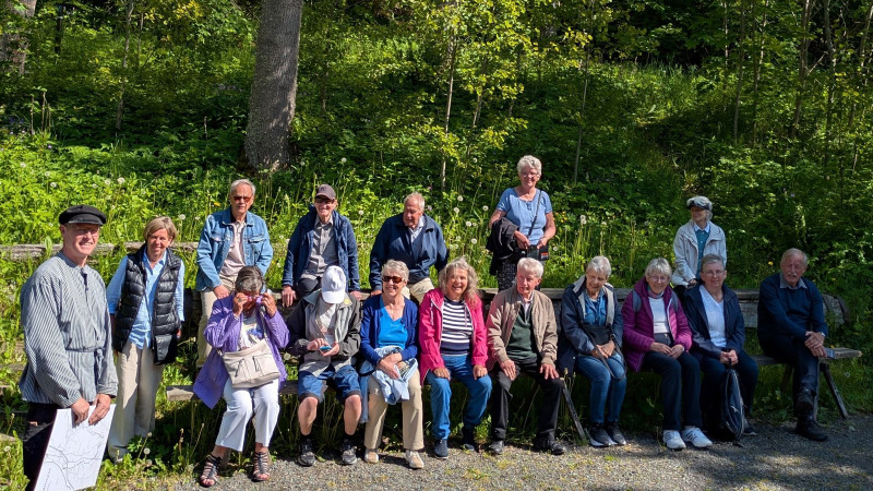 Solig utflykt till Visingsö