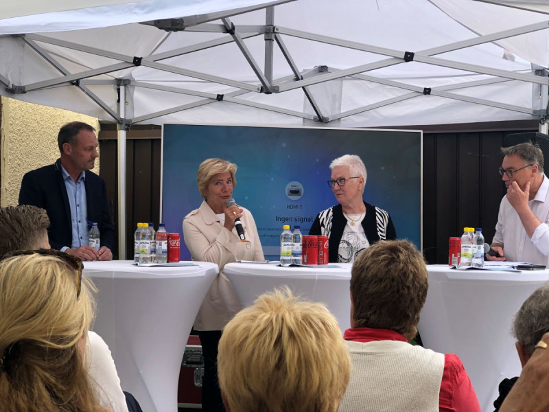 Brist på vaccinprogram isolerar seniorer