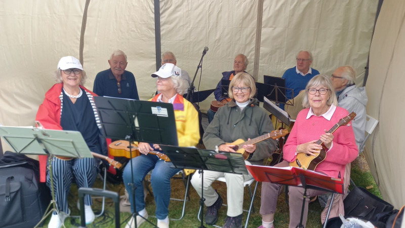 Ukulele i Båstad