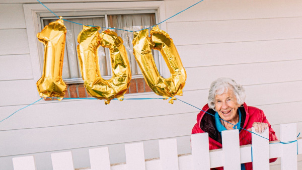 100-åringar åldras annorlunda