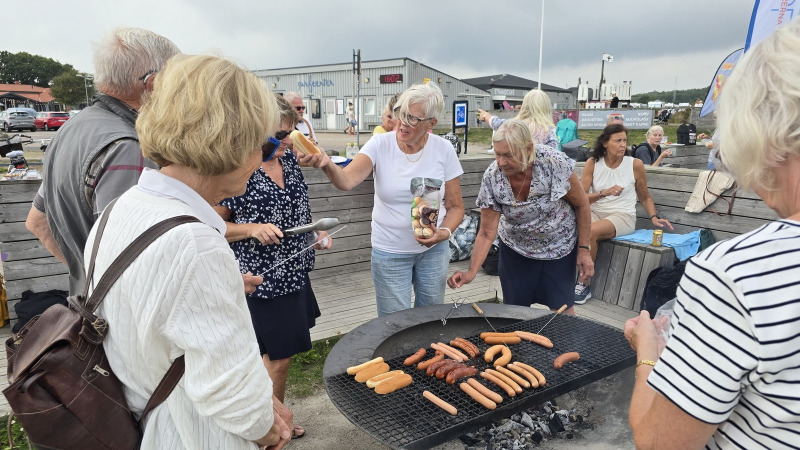 Grillfest i Varberg