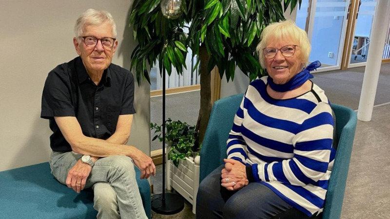 Möte med Falkenbergs Nyheter