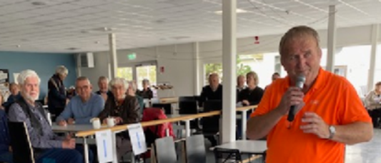 Träff på travet i Östersund