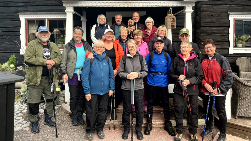 Arboga vandrade i fjällen