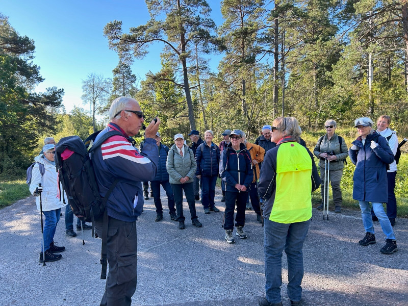 Historievandring i Buskhyttan