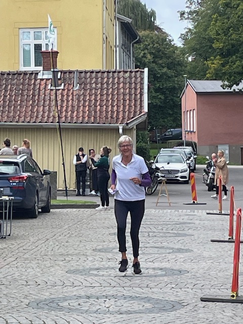 Olympisk laganda i Skara