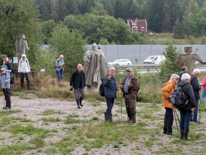 Vandring till Vanerna i Ålberga