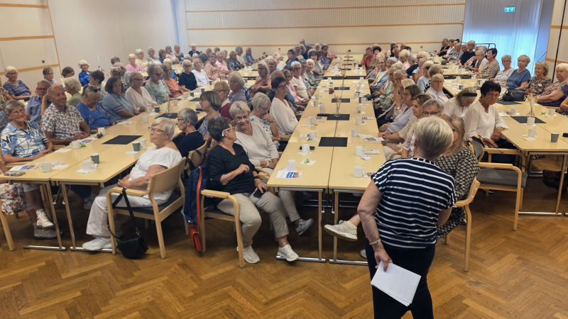 Trivsam träff i Varberg