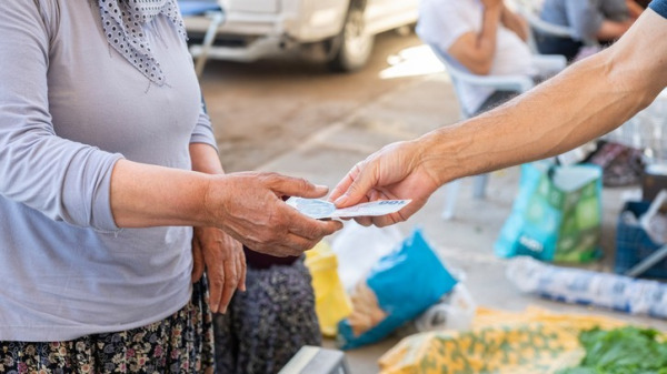 Varannan svensk saknar kontanter vid kris