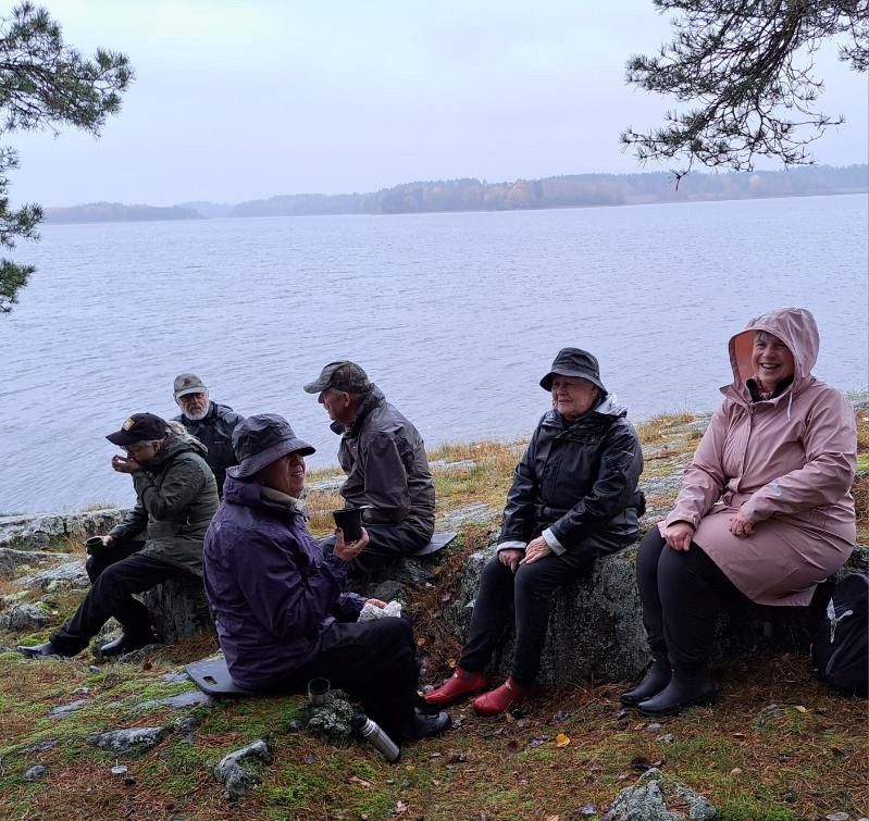 Från sjöreglering till meteoritnedslag vid Kisäng